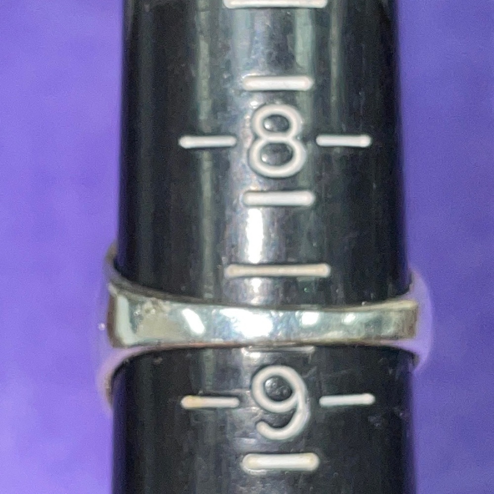 Charoite Silver Ring - image 8